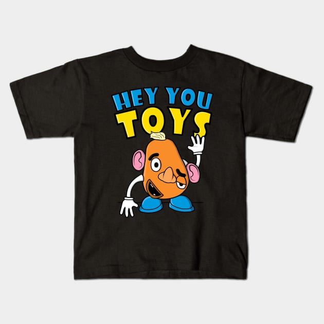 Hey You ! Kids T-Shirt by fl0ydjohnson